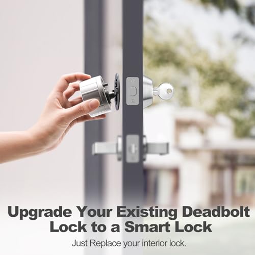 Bluetooth Deadbolt Lock for Family: Safer and Convenient