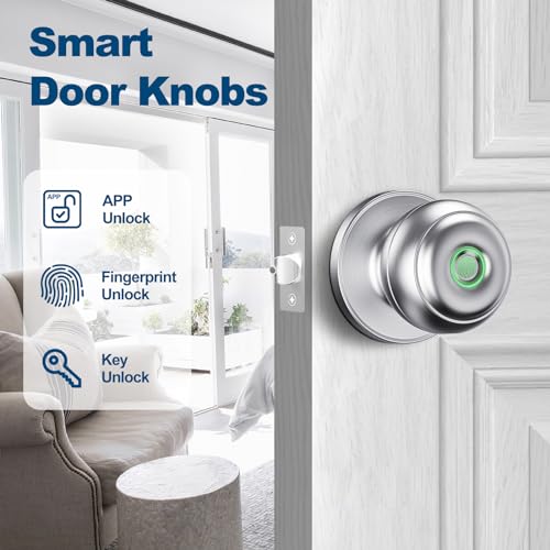 Smart Fingerprint Door Locks for Geeks: Keyless Entry, App Control, Auto Lock