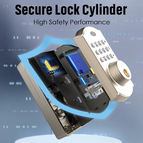 Smart Keyless Home Entry Door Lock