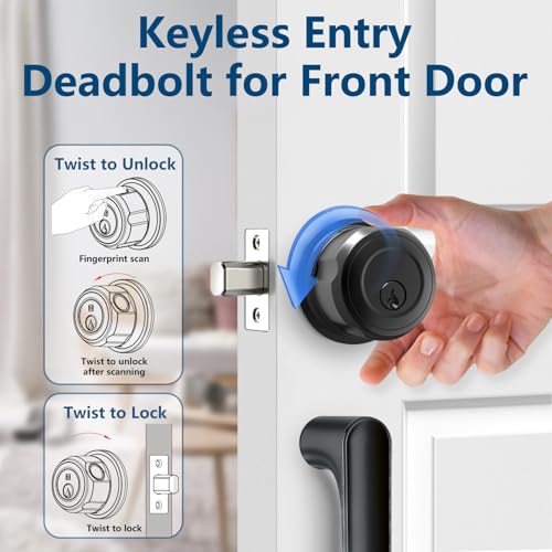 GeekTale Smart Fingerprint Door Lock for Easy Access