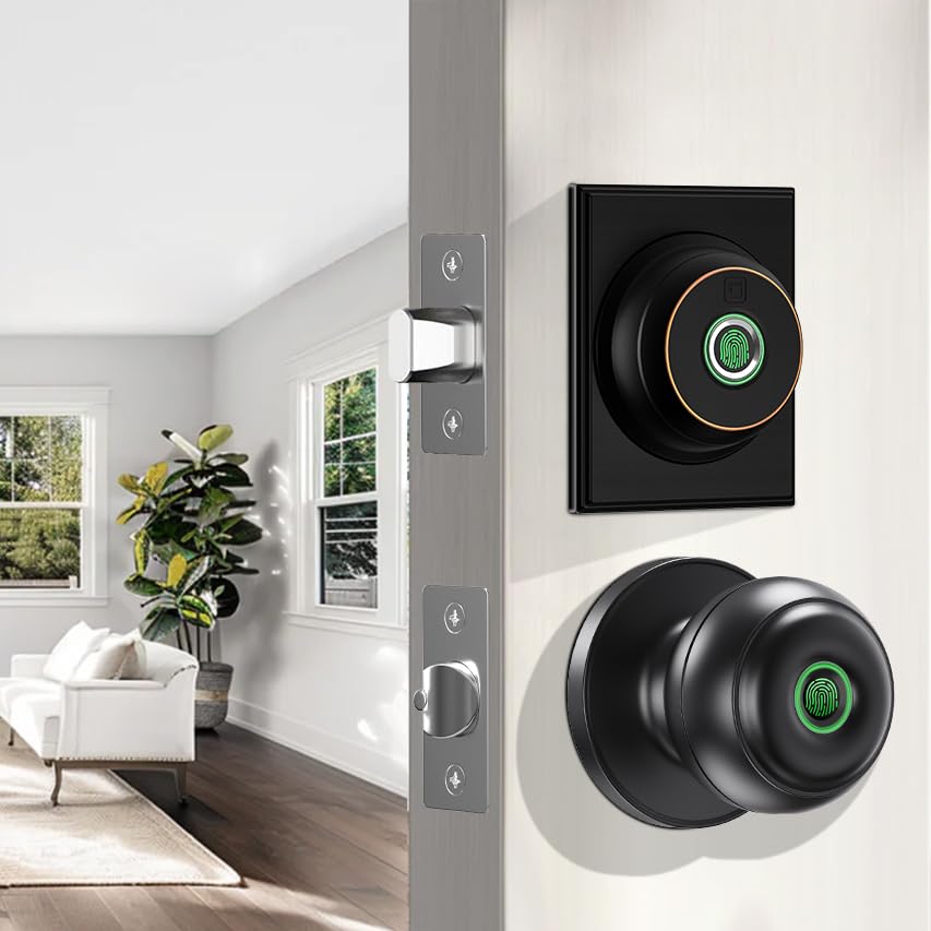 Smart Fingerprint Door Lock for Geeks: Keyless Entry with App Control