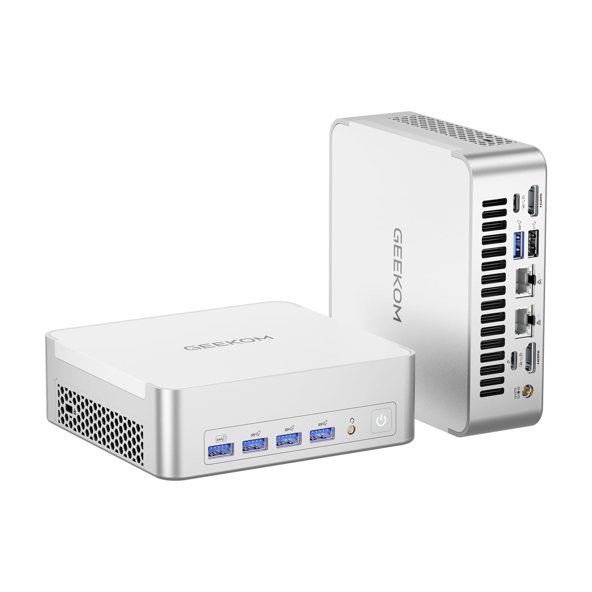 GEEKOM XT1 Mega AI Mini PC with 14th Gen Intel Core Processor, 32GB RAM, 2TB SSD, Windows 11Pro - for Tech Enthusiasts.