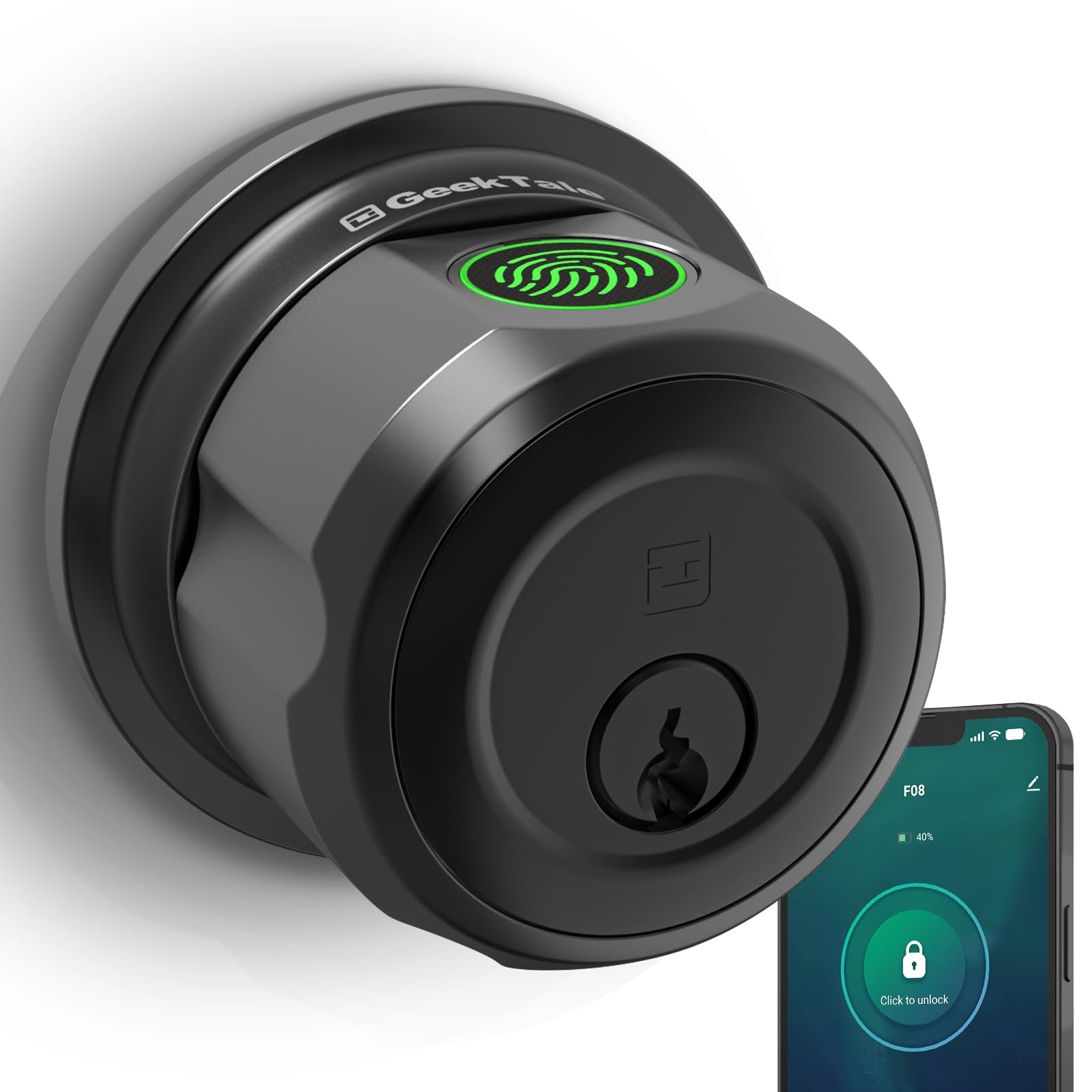 GeekTale Smart Fingerprint Door Lock for Easy Access