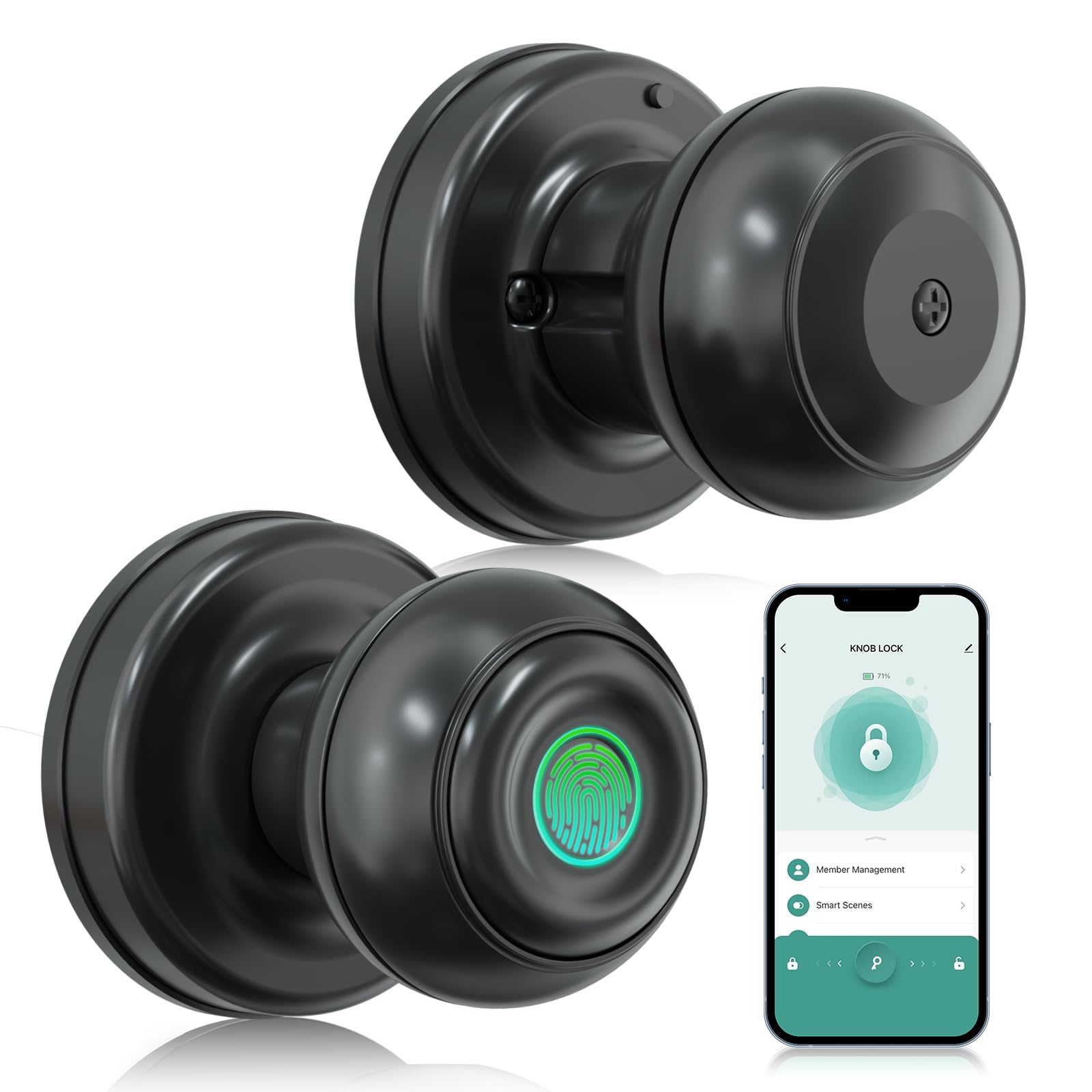 Smart Fingerprint Door Lock for Secure Entry