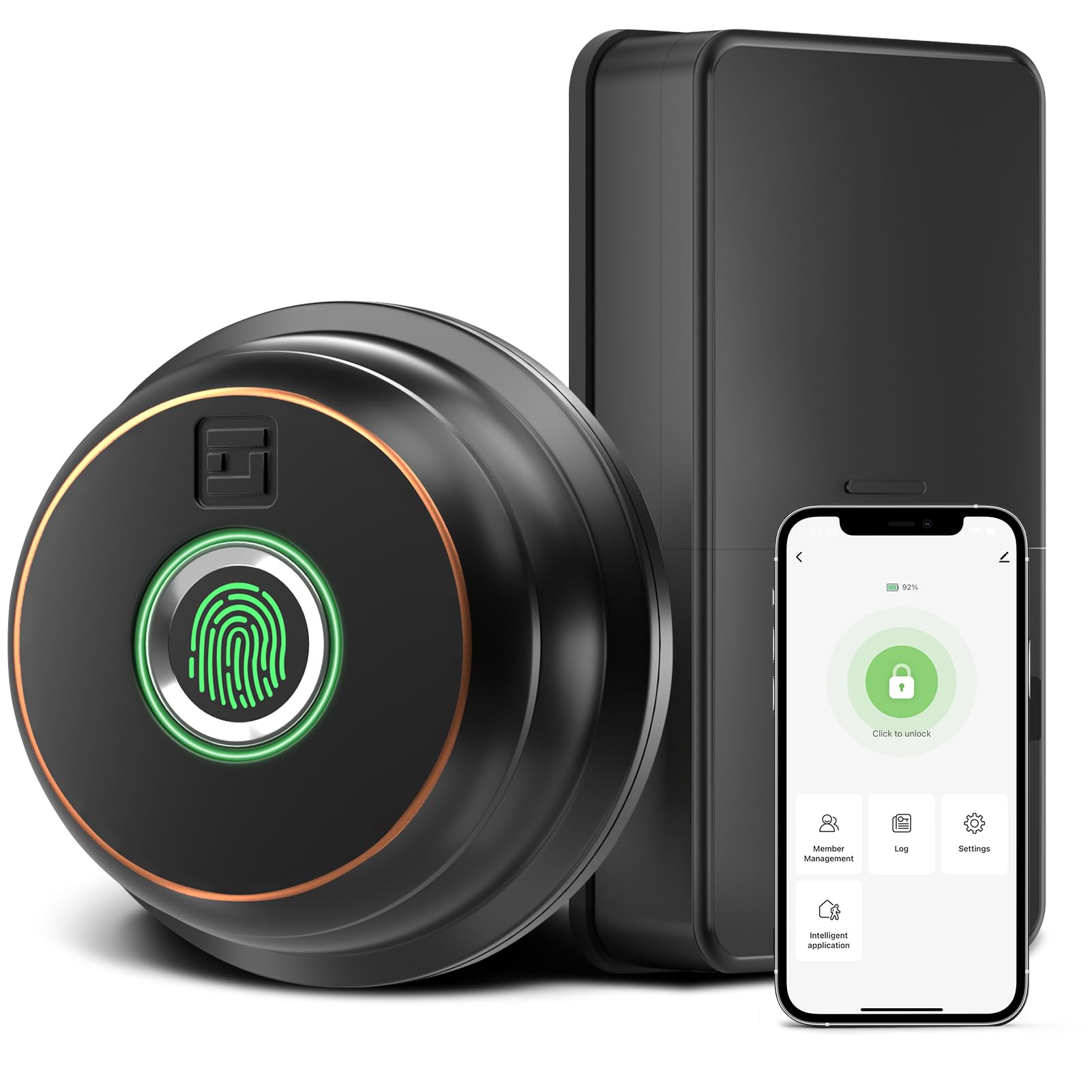 Smart Fingerprint Deadbolt for Front Door