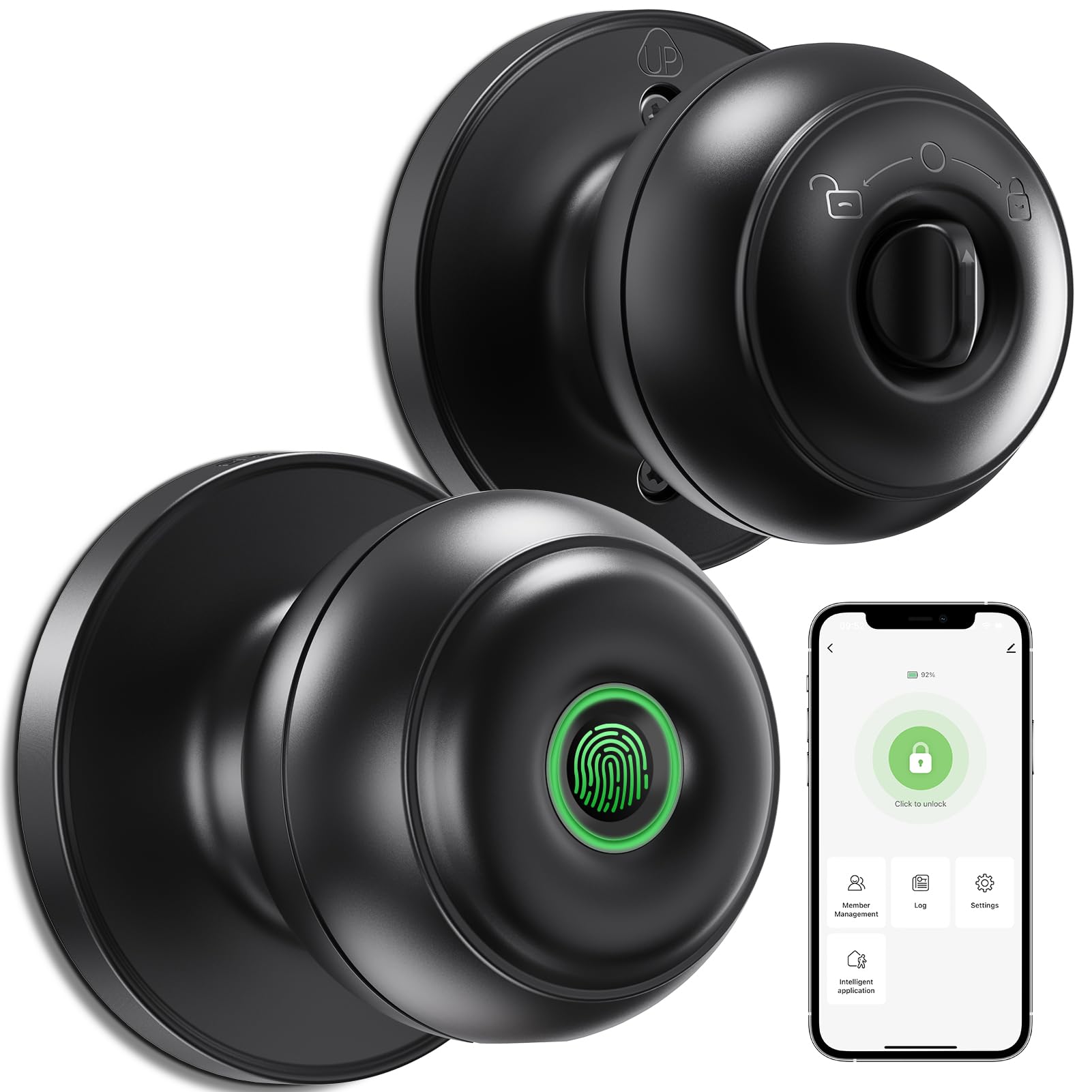 Smart Fingerprint Door Lock for Secure Entry