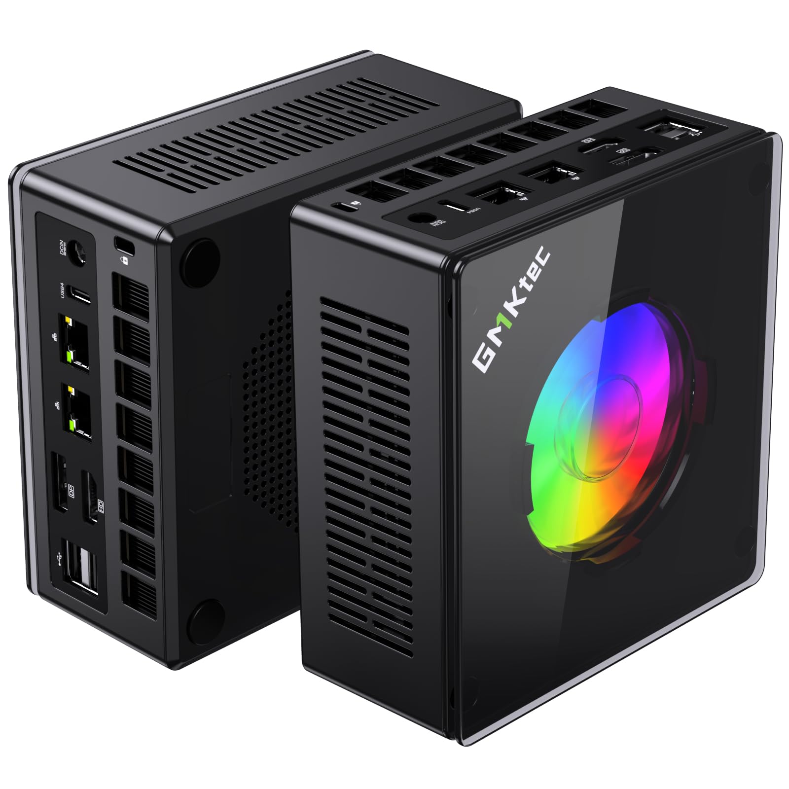 GMKtec Gaming PC with AMD Ryzen 9, 32GB RAM, 1TB Storage for Gamers