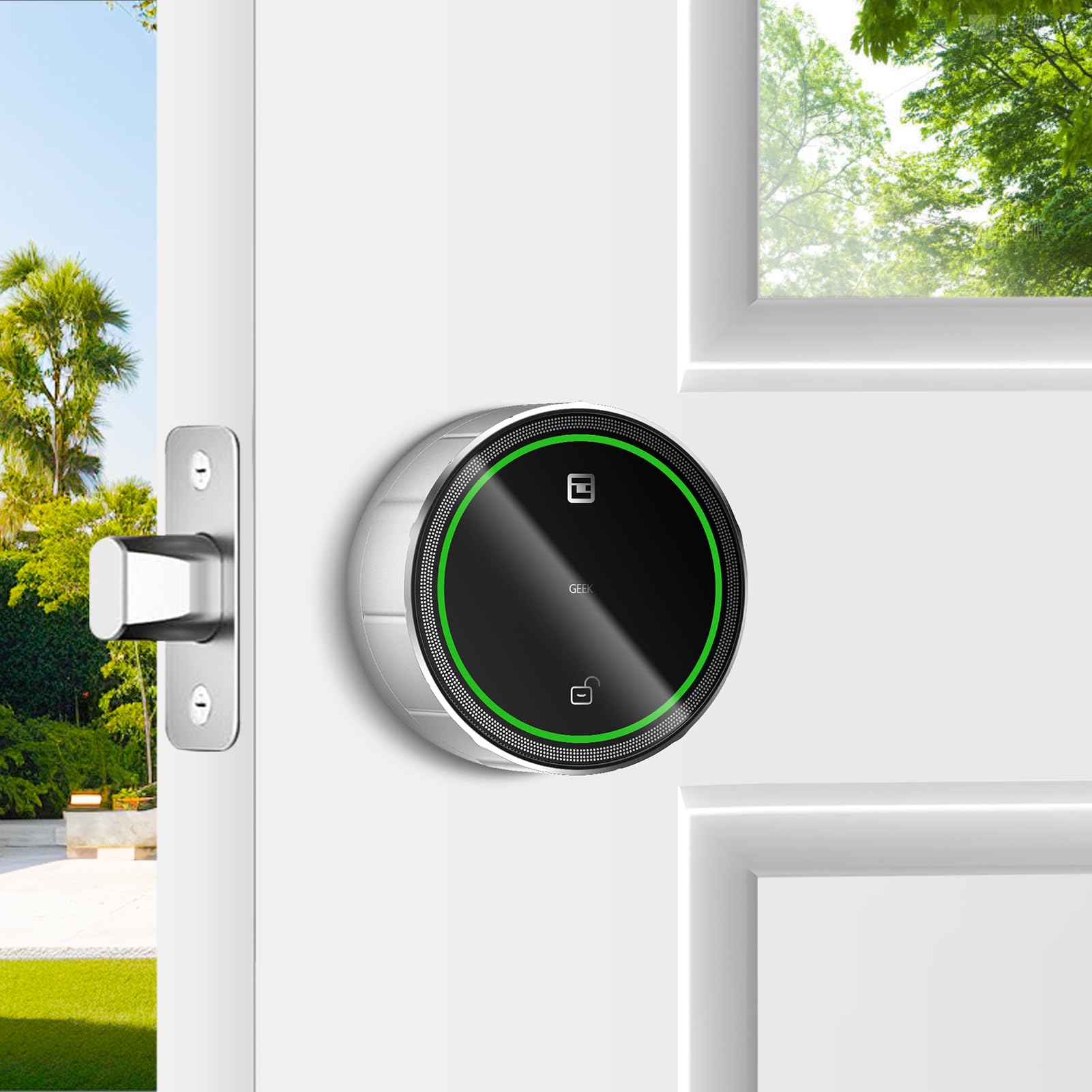 Bluetooth Deadbolt Lock for Family: Safer and Convenient